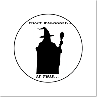 Mr. Wizard Posters and Art